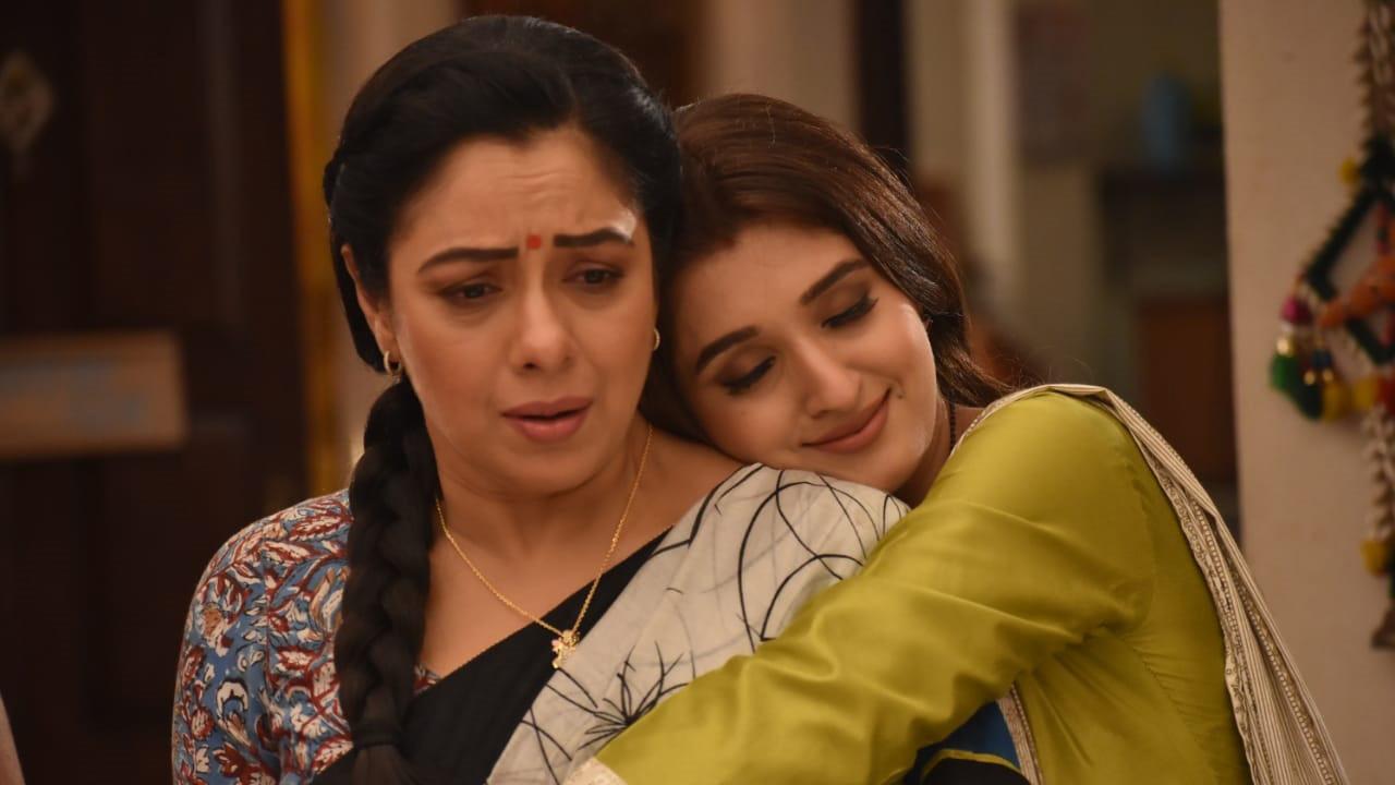 'Anupamaa' episode update: All's well between Kinjal and Anupamaa