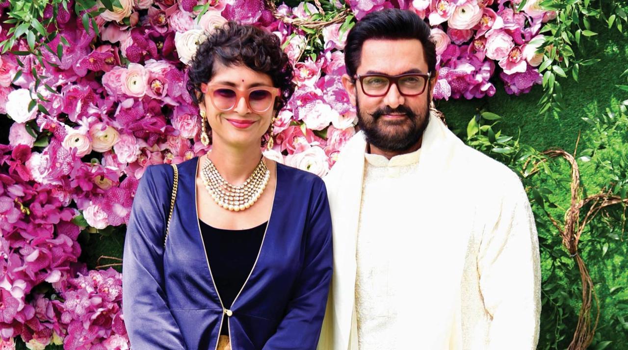 It is official! Aamir Khan and Kiran Rao announce their divorce