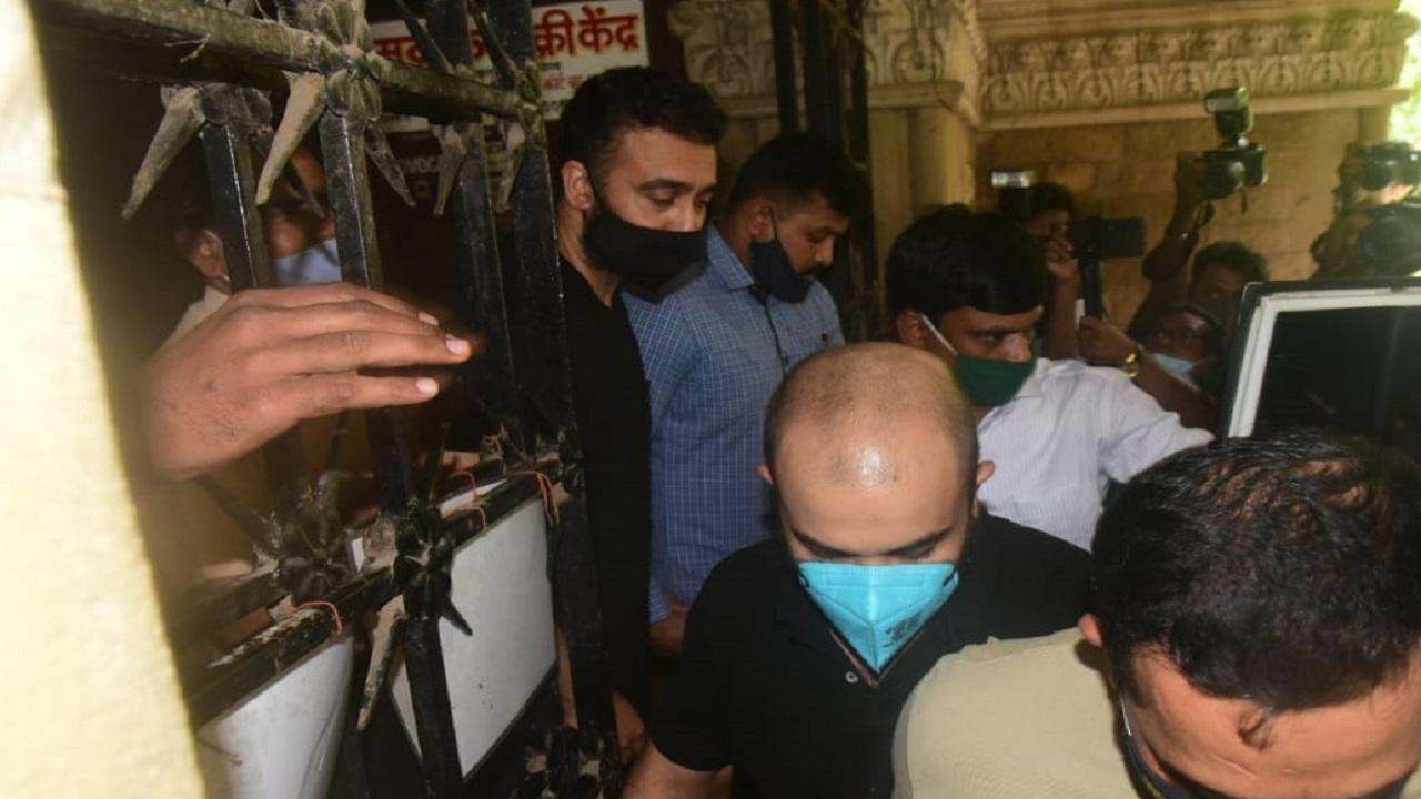 Pornography case: Bombay HC adjourns Raj Kundra's bail plea till Thursday