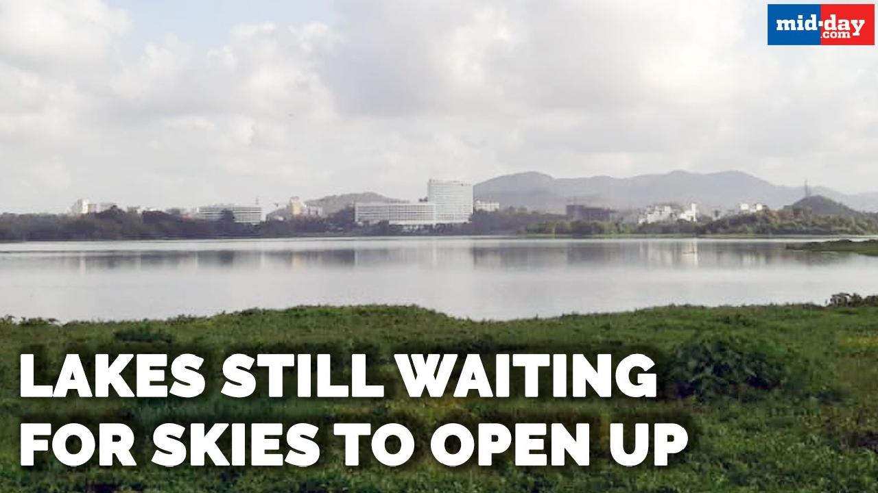 The lakes that supply water to Mumbai are still waiting for skies to open up