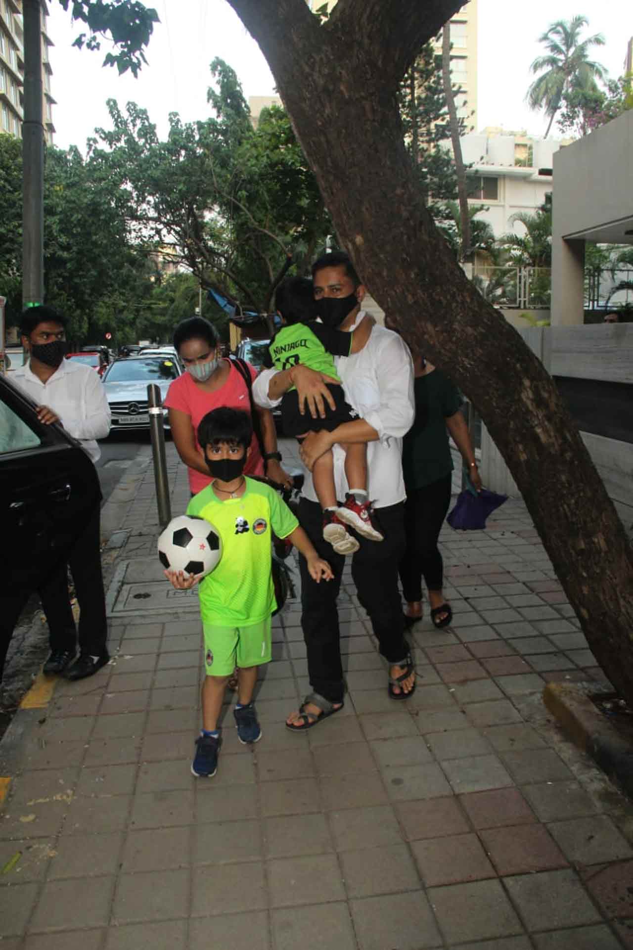 Speaking about Tusshar Kapoor, the actor completed 20 years in Bollywood. His debut film 'Mujhe Kucch Kehna Hai' had released in 2001 and Tusshar's last venture was the Akshay Kumar-starrer 'Laxmii', where he donned the producer's hat.
