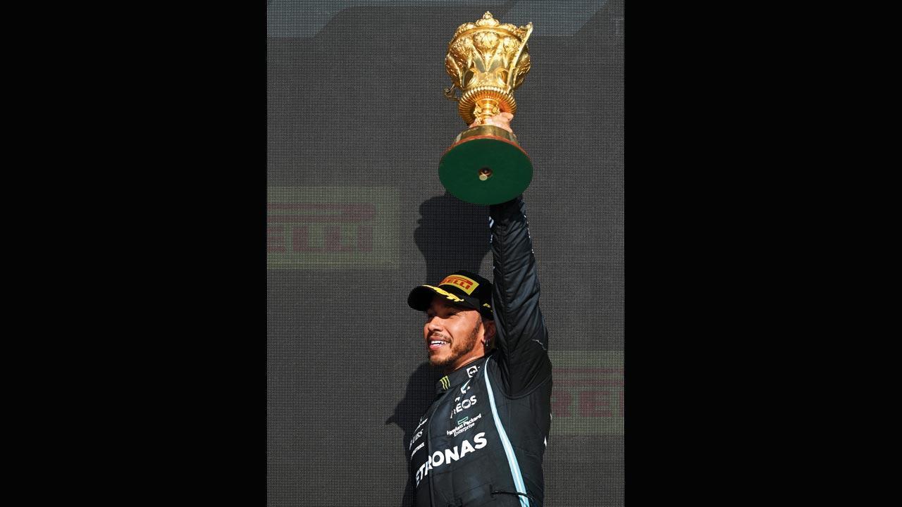 A dramatic win for Hamilton!