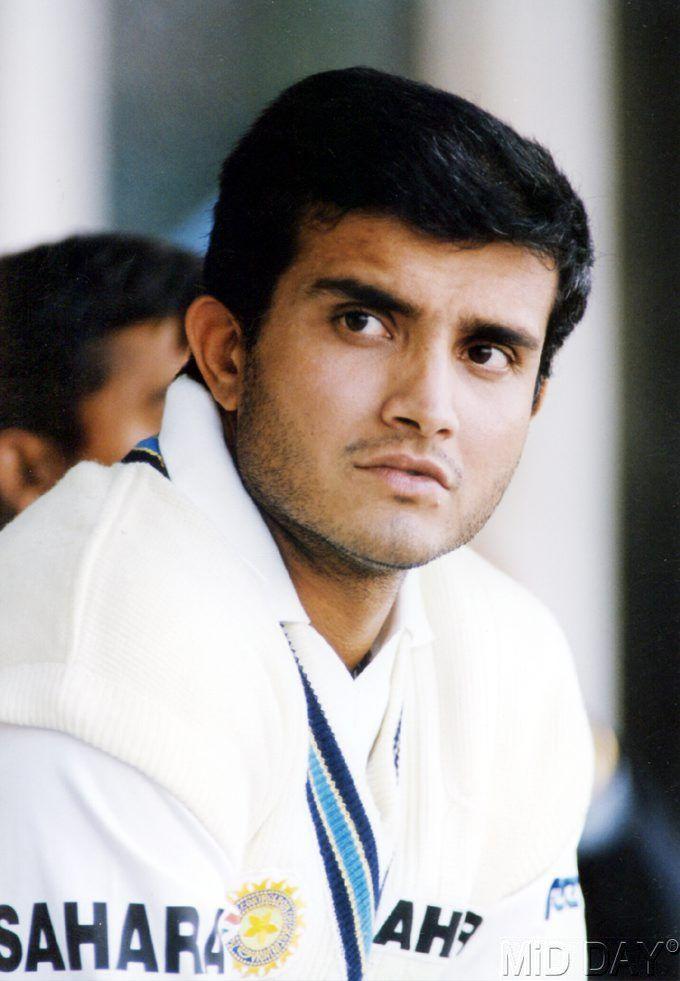 Sourav Ganguly is regarded as one of the finest left-handed batsmen to have graced the world of cricket.
