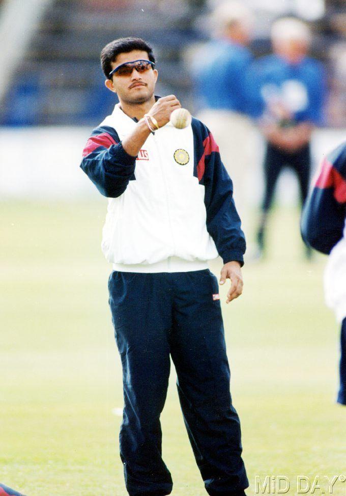 Sourav Ganguly has also been quite an impactful bowler during his time with the ball.