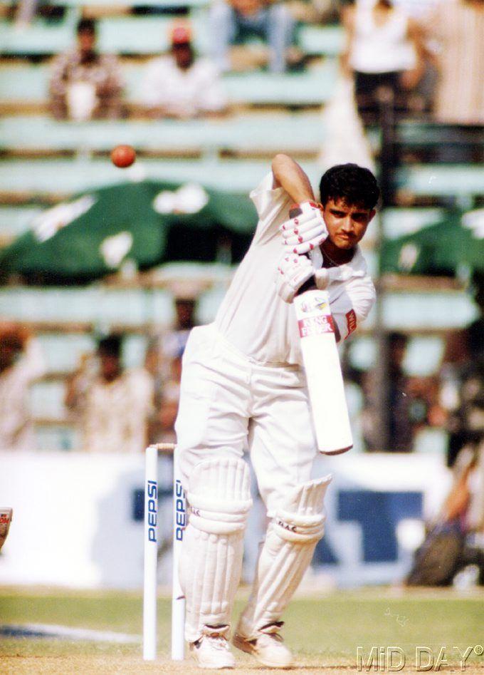 Sourav Ganguly's score of 141 against South Africa is the highest score by an Indian at the ICC Champions Trophy.