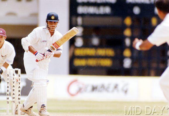 Sourav Ganguly has scored a total of 7,212 runs in Test cricket.