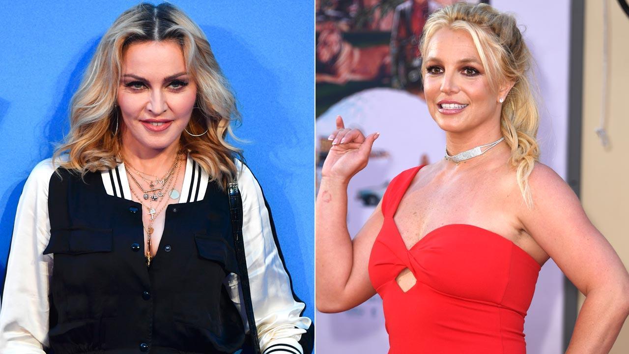 Madonna slams Britney Spears' conservatorship