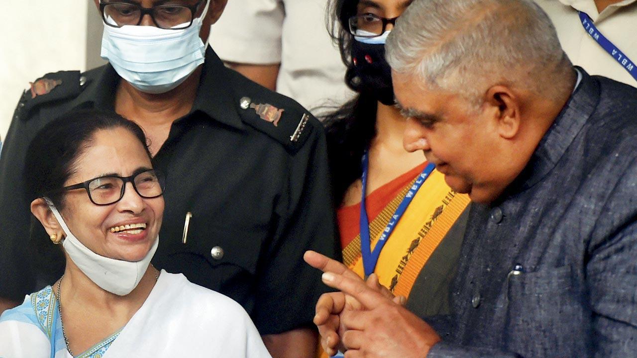 West Bengal: BJP MLAs protest at guv’s inaugural assembly speech