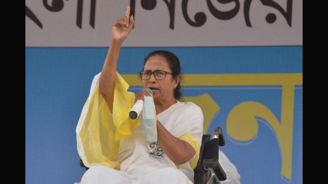 If Abhishek Banerjee's phone is tapped, mine is too: Mamata Banerjee