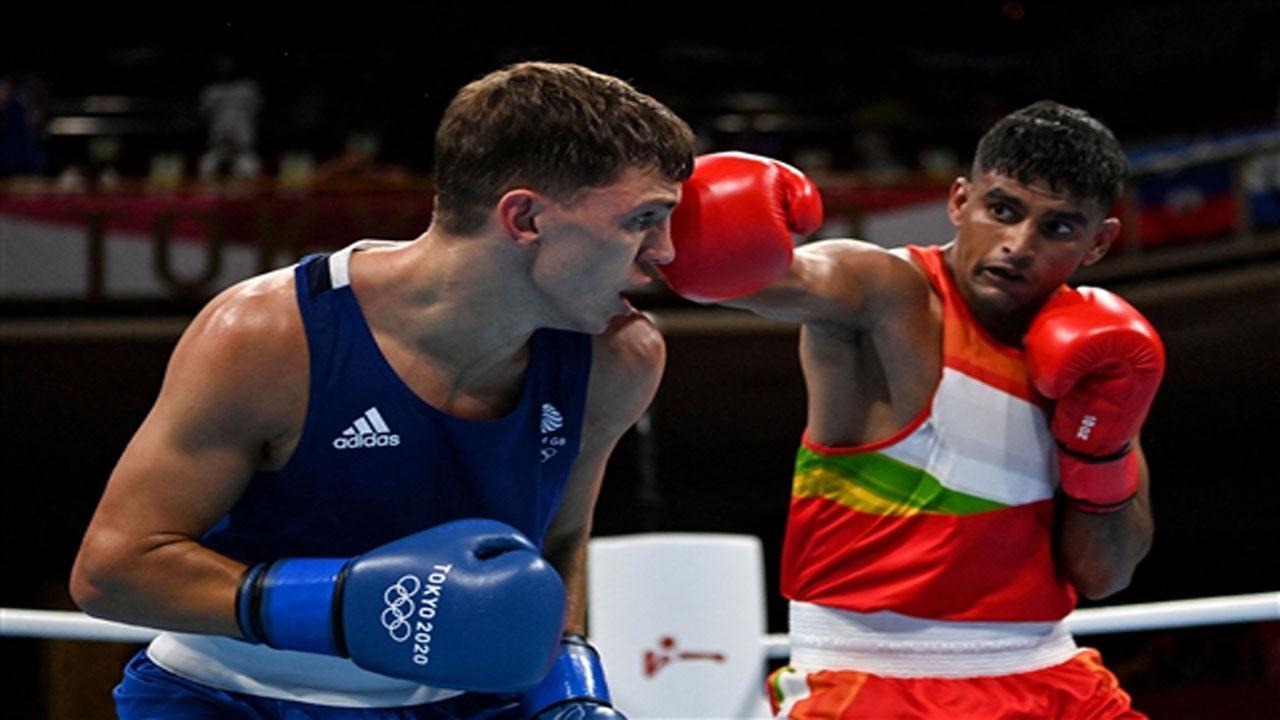 Tokyo Olympics boxing: Manish Kaushik crashes out after losing to Great Britain's McCormack