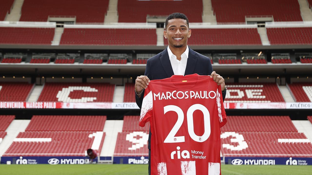 Five interesting facts you may not know about Atletico Madrid's Marcos Paulo