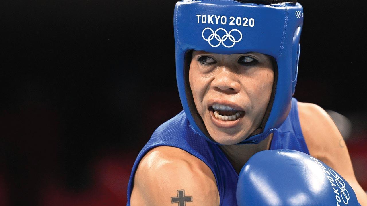 Mary Kom furious after being forced to change vest minutes before Last-16 bout