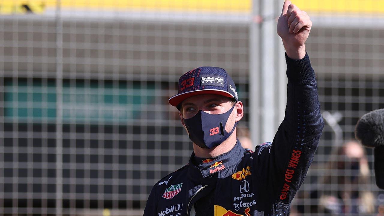 Verstappen taken to hospital after collision
