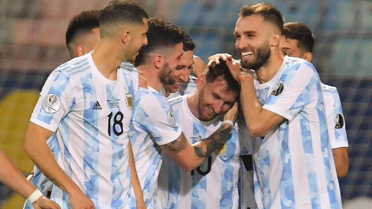 Copa America: Lionel Messi, Lautaro Martinez star as Argentina defeat Ecuador to enter semifinals