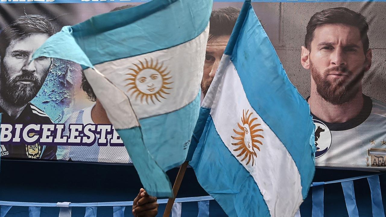 India's Kolkata goes crazy after Lionel Messi's Argentina wins in Brazil