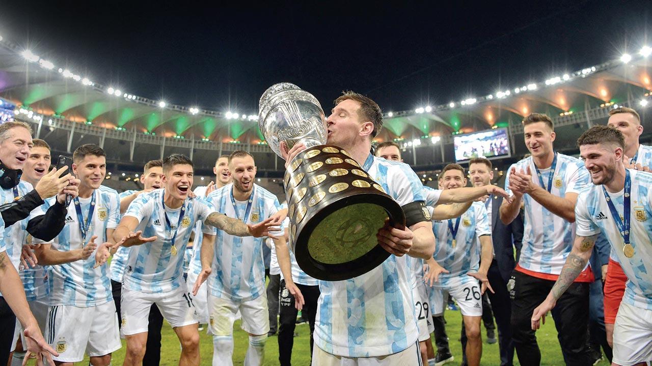 Finally...Argentina