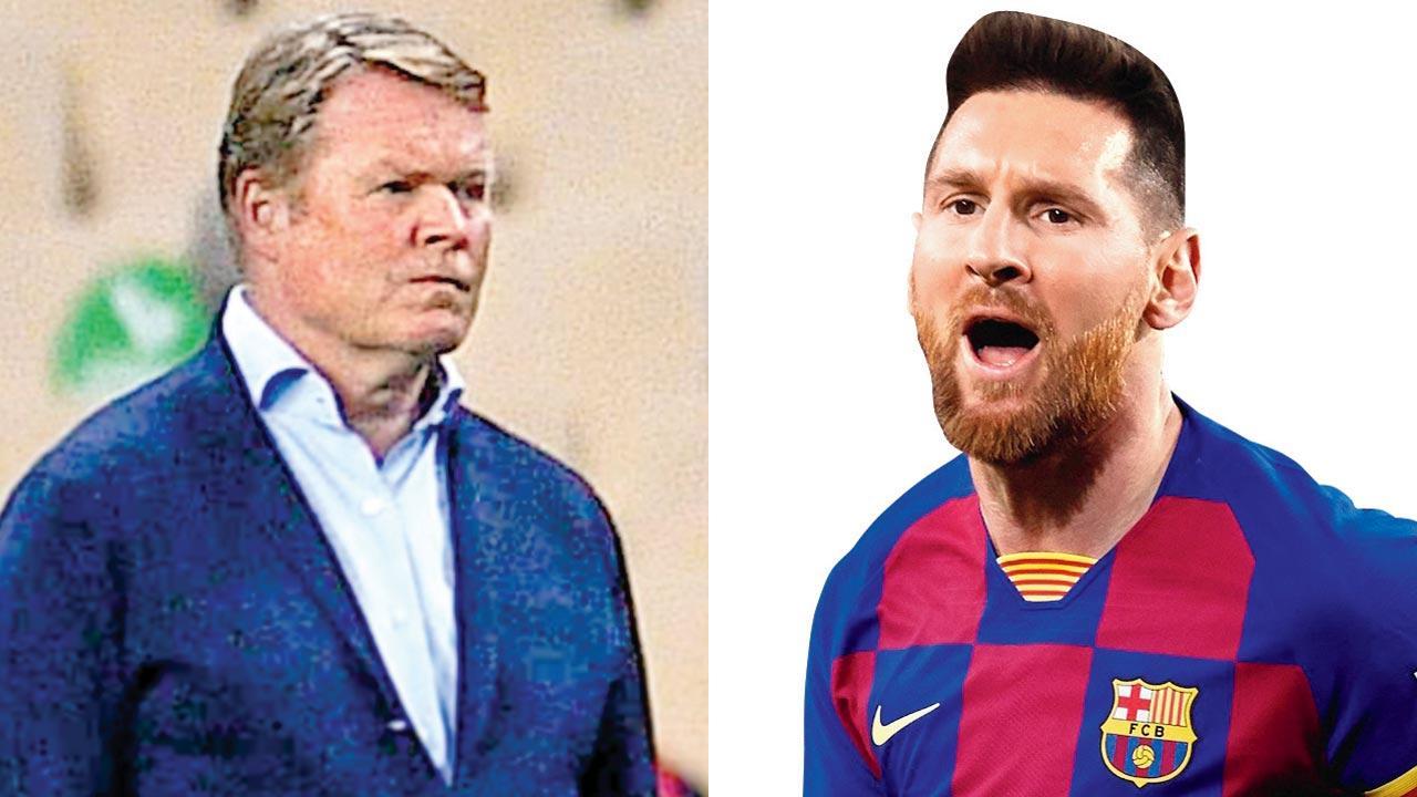 Barca coach wants long-term agreement with Messi