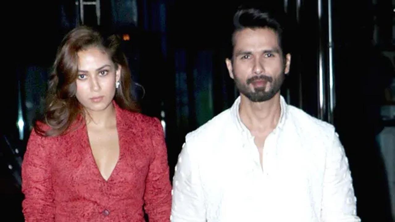 Shahid Kapoor and Mira Rajput kickstart Sunday on healthy note