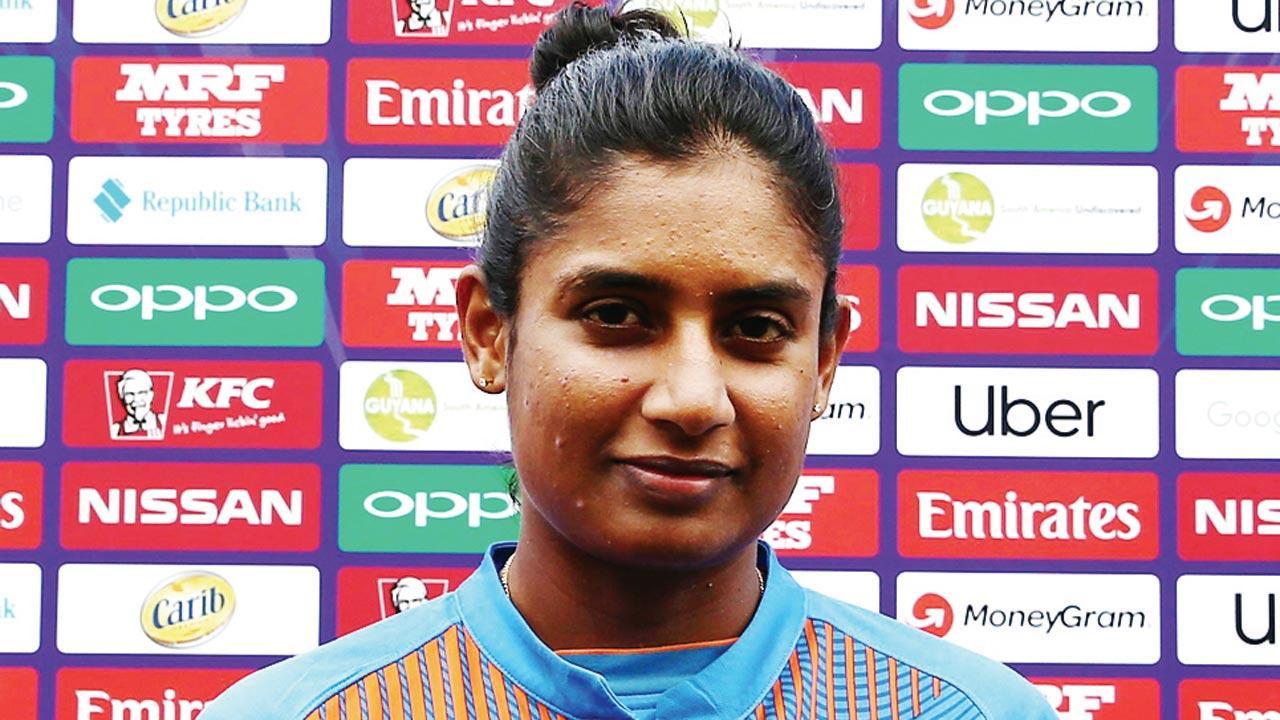 Mithali Raj set to play third ODI after recovering from neck pain