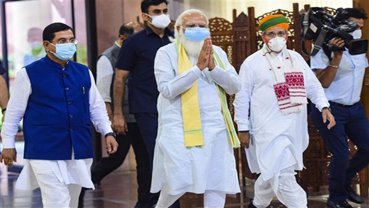 Govt ready for healthy, meaningful discussion in Parliament, says PM Narendra Modi at all-party meet