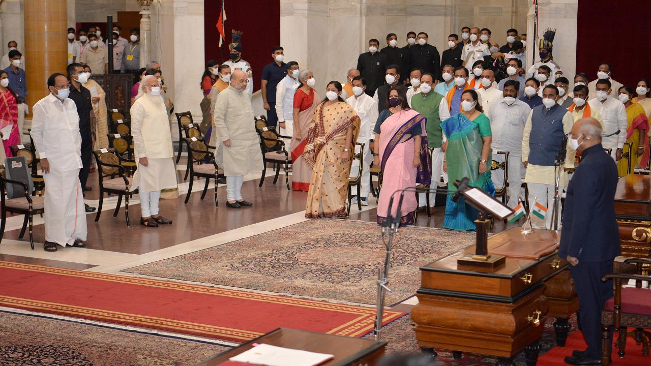 16 first-time MPs among 36 new inductees in Cabinet