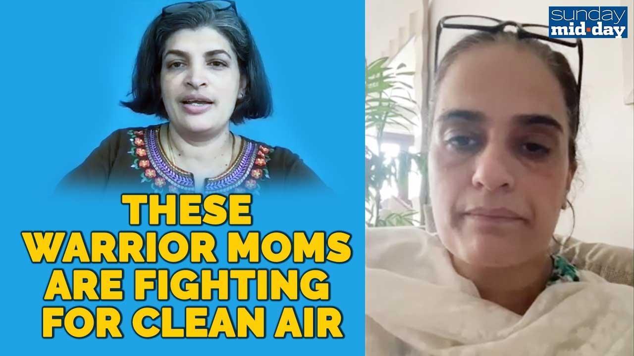 These warrior moms are fighting for clean air