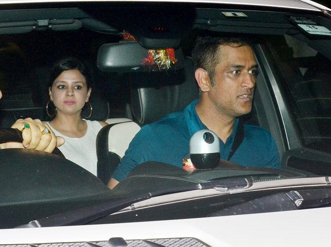 Sakshi Dhoni is mostly seen cheering for her husband MS Dhoni during his ODI and T20I and IPL matches