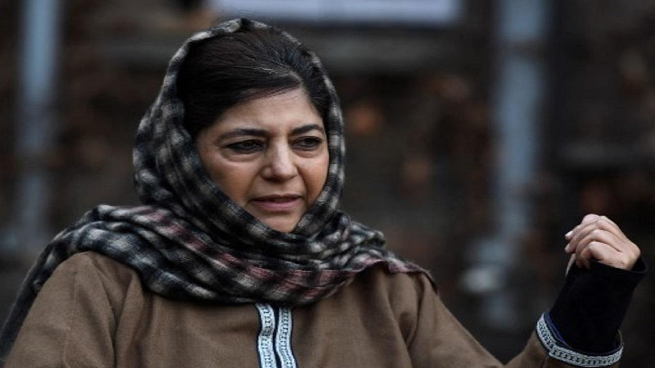 ED summons PDP chief Mehbooba Mufti's mother for questioning in money laundering case