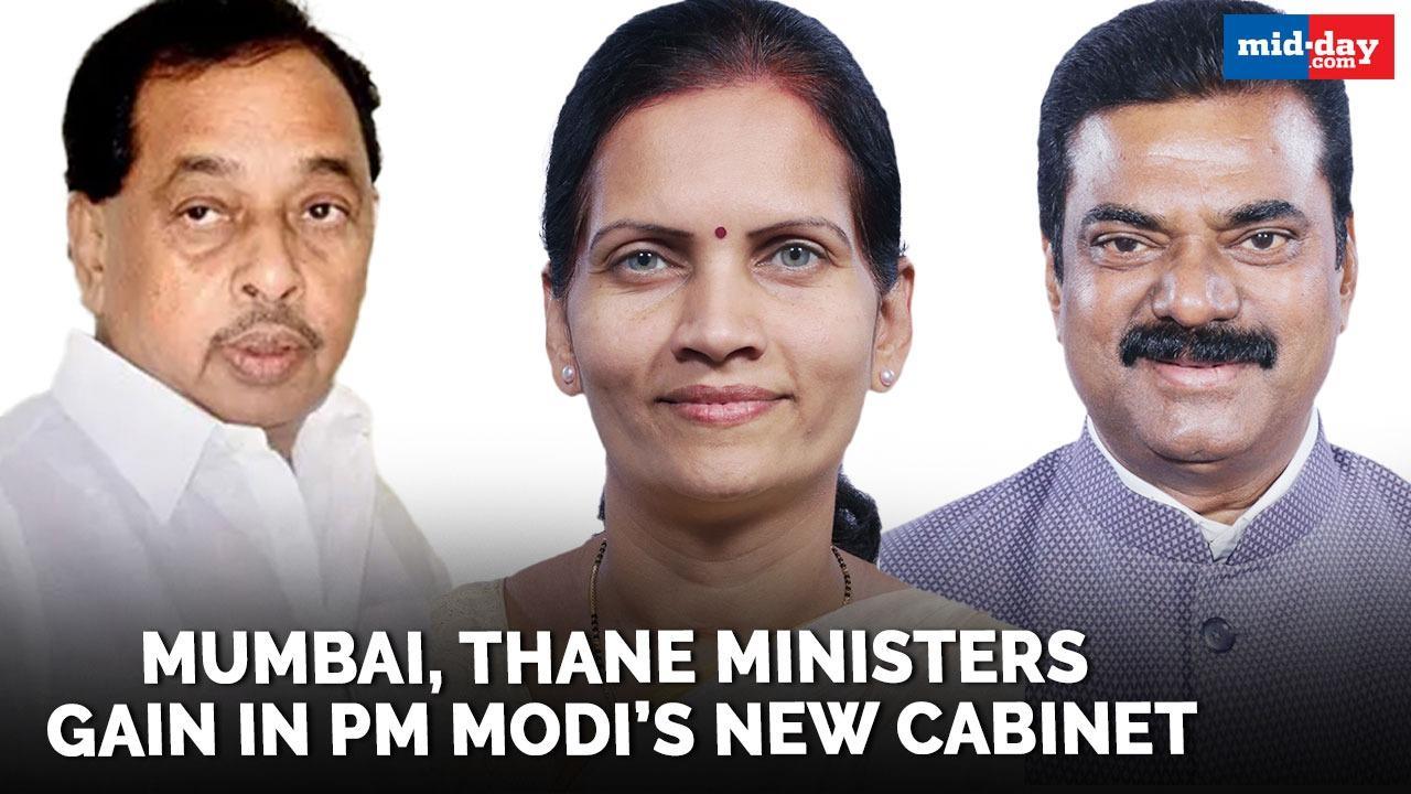 Mumbai, Thane ministers gain in PM Modi’s new Cabinet