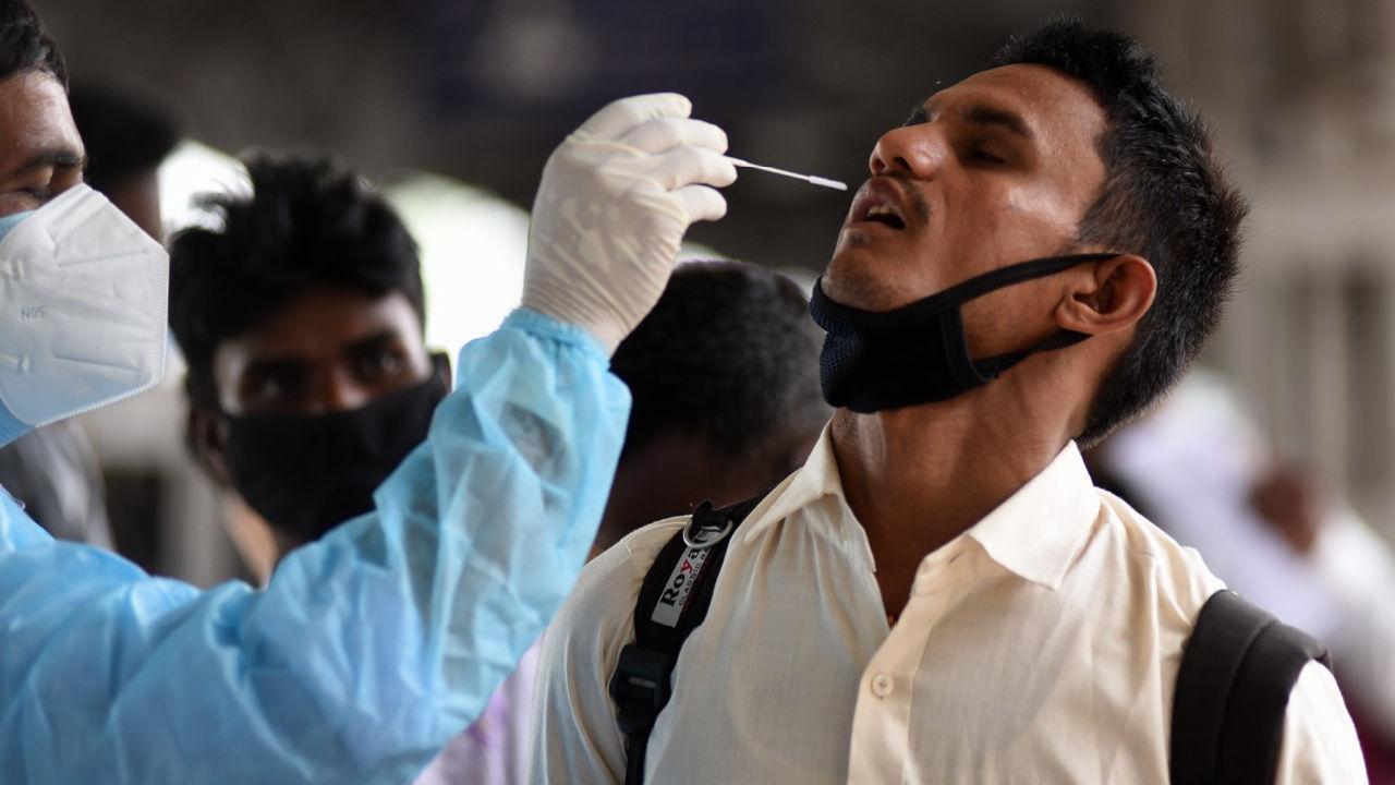 Maharashtra reports 8,296 new Covid-19 cases, 179 deaths