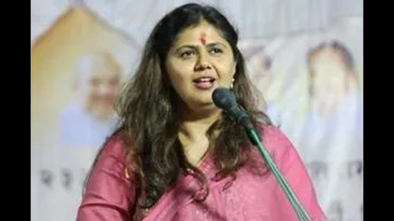 Pankaja Munde attends meeting of BJP national secretaries in Delhi