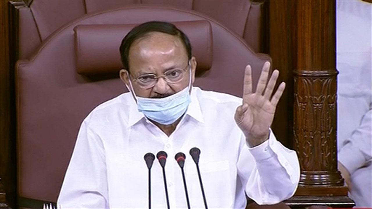 TMC MP Santanu Sen suspended from Rajya Sabha for remaining part of monsoon session