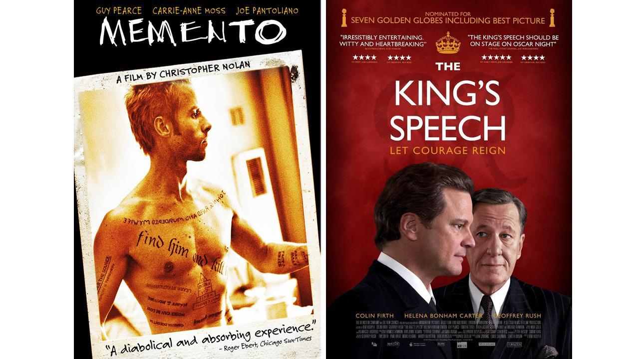 Top Oscar winner Christopher Nolan’s “Memento” & “The King’s Speech” finds a new home in India on IDragon App.