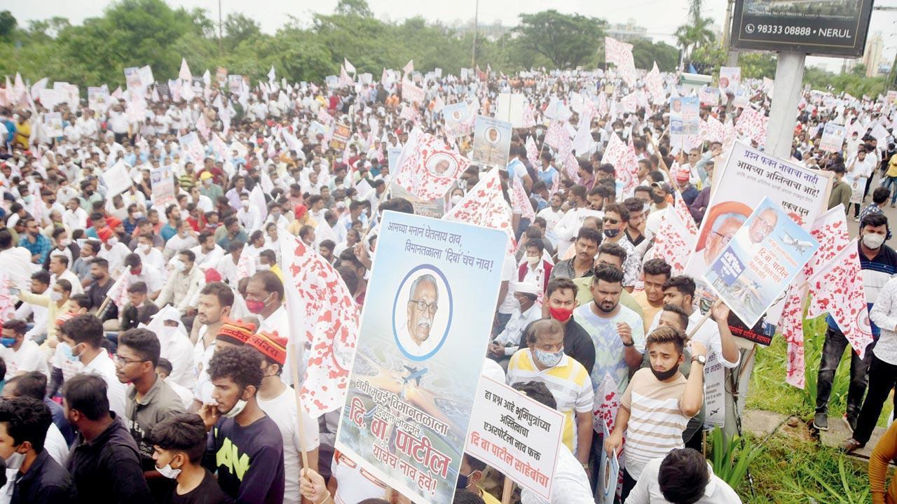 Maharashtra: Villagers threaten fresh protest over Navi Mumbai international airport name row