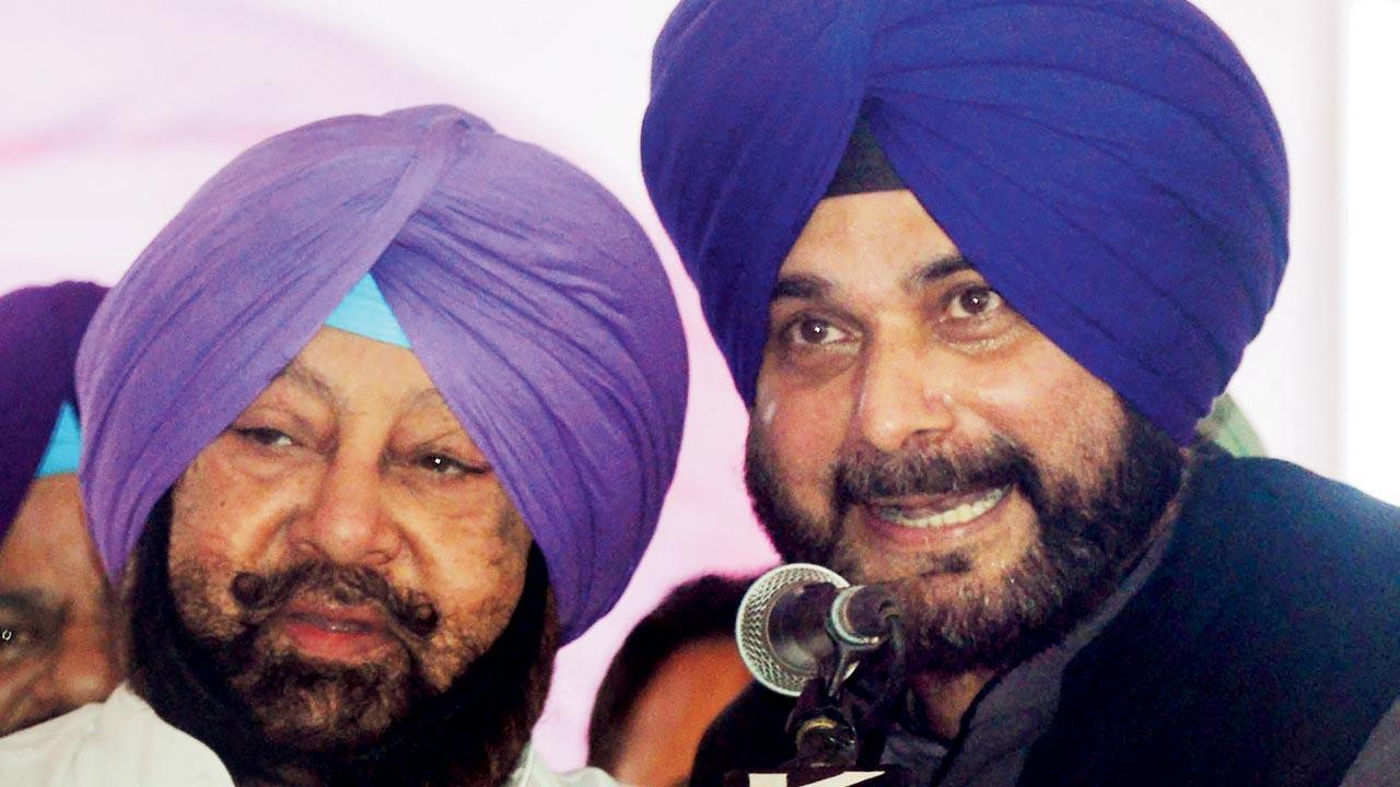 Cong trying to keep Amarinder, Sidhu united