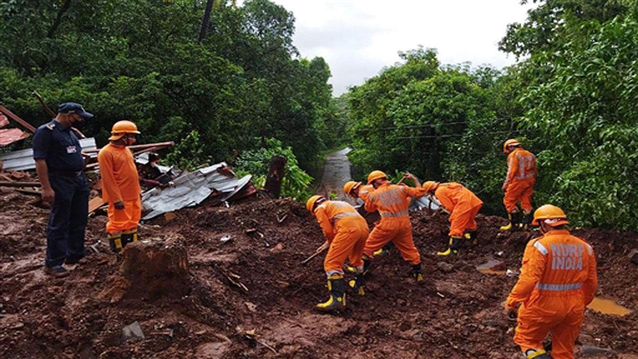 Maharashtra floods: Central war room formed for coordination among three services for rescue operations