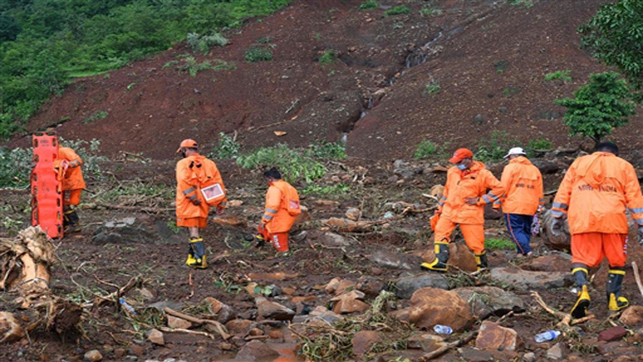 90 bodies recovered, 33 people missing in Maharashtra following landslides: NDRF