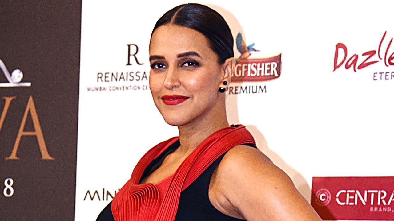 Mommy-to-be Neha Dhupia's workout session leaves her followers inspired