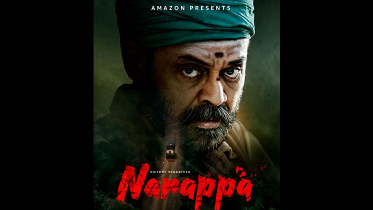 Venkatesh Daggubati's 'Narappa' to premiere globally on this date