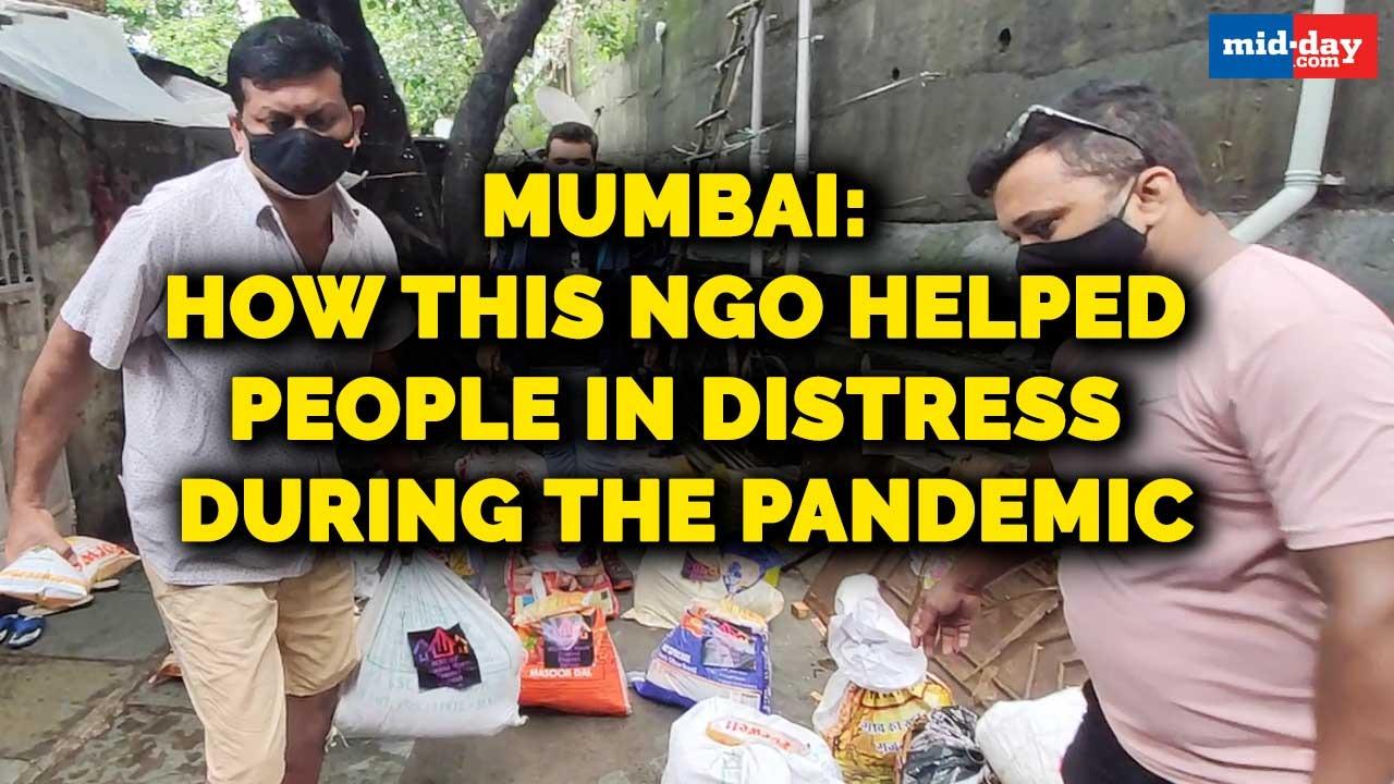 Mumbai: How this NGO helped people in distress during the pandemic