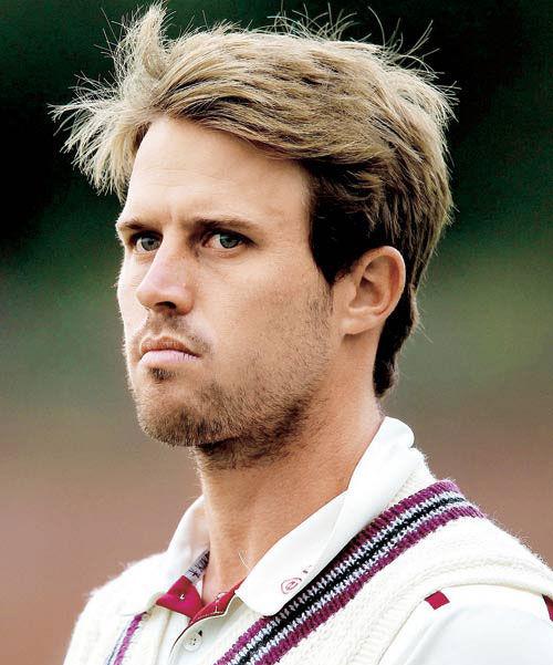 Nick Compton (in picture), who has opened the innings in 9 Tests for England, is the grandson of the great Denis Compton