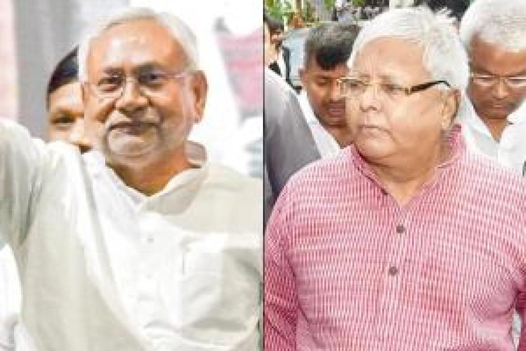 Nitish Kumar became CM by passing exam in third division: Lalu Prasad Yadav