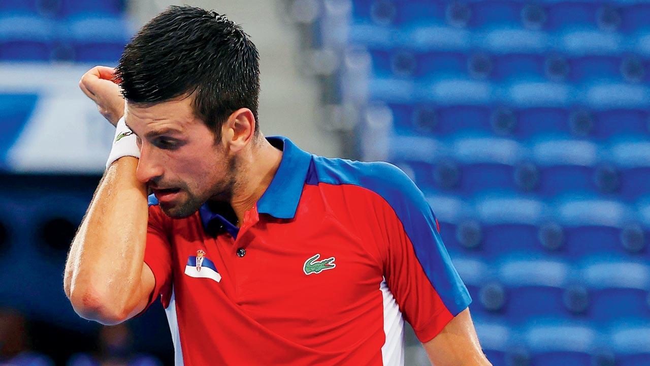 Novak Djokovic after Tokyo Olympics exit: I feel so terrible