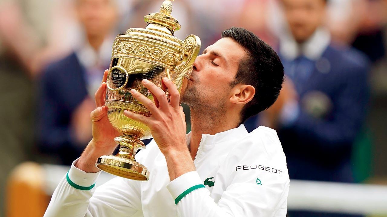 Everyone loves Djoko