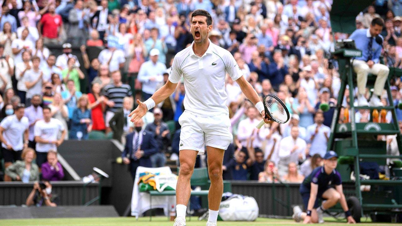 Wimbledon: Novak Djokovic to face Matteo Berrettini in final