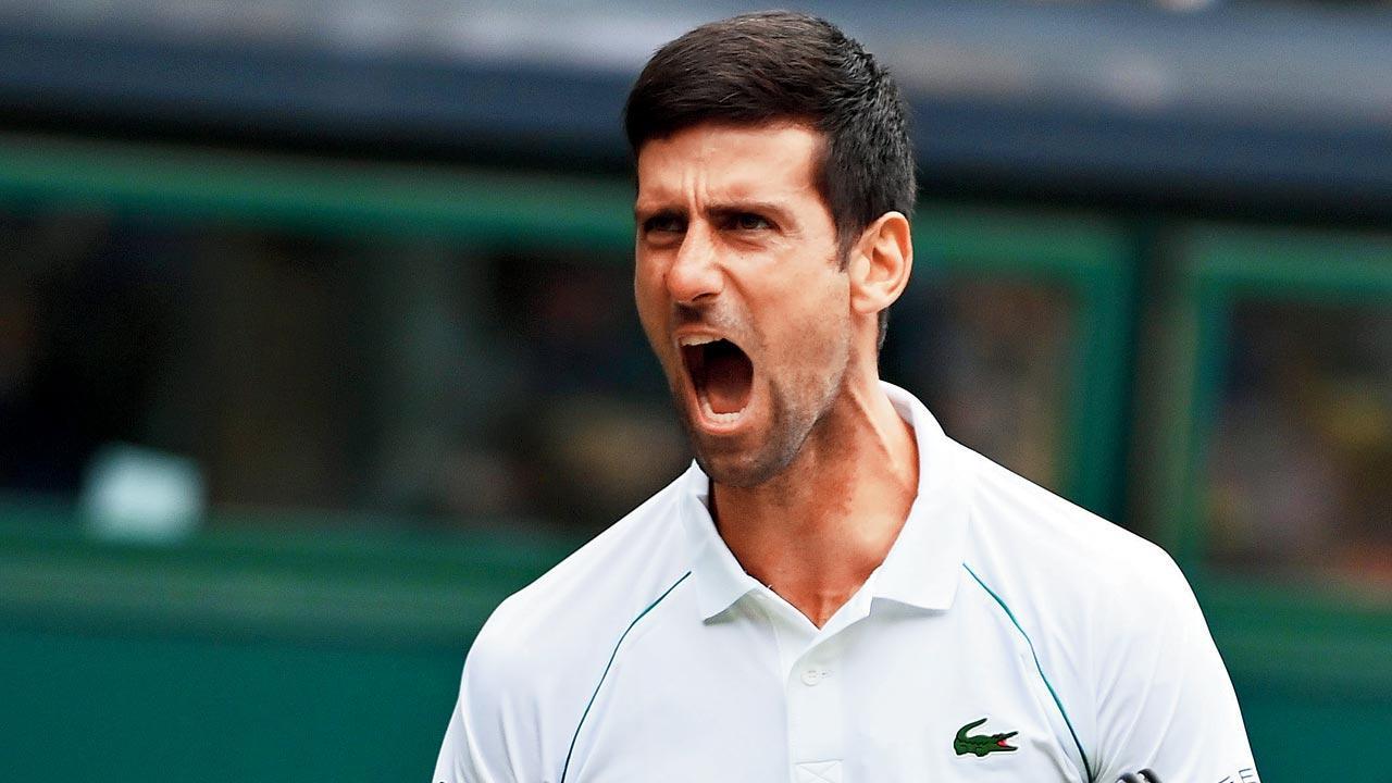 Wimbledon: Novak Djokovic enters Round 3 despite five falls