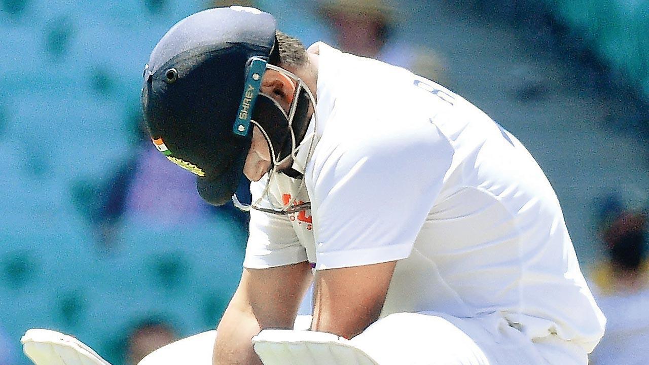 India caught with Pant down