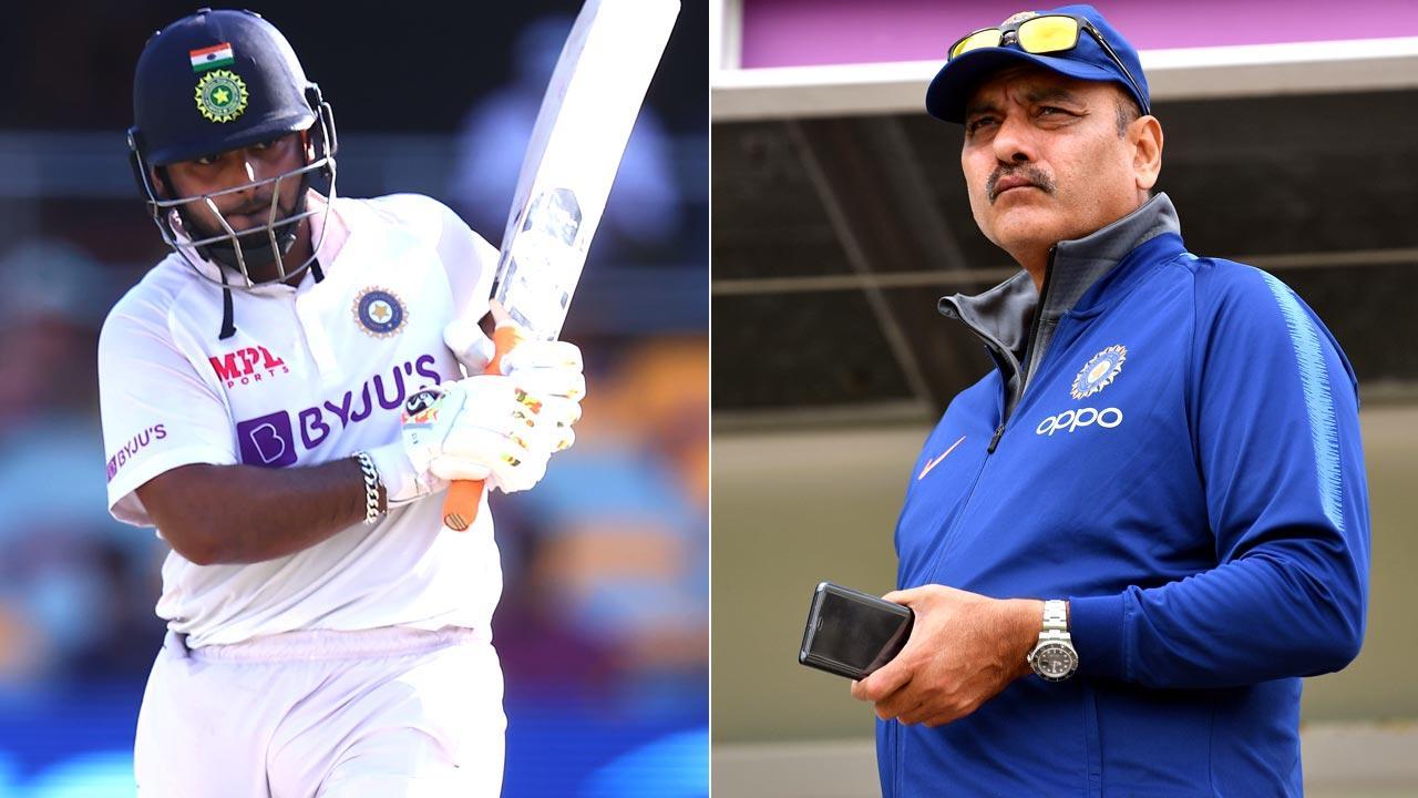 Ind vs Eng: Garlanded Rishabh Pant thanks Ravi Shastri for grand welcome