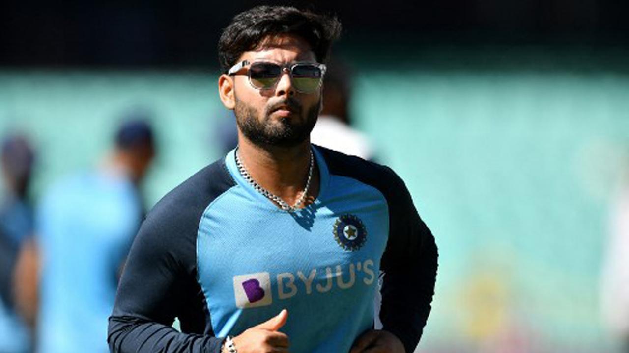 Photos: Rishabh Pant watches England vs Germany at Wembley