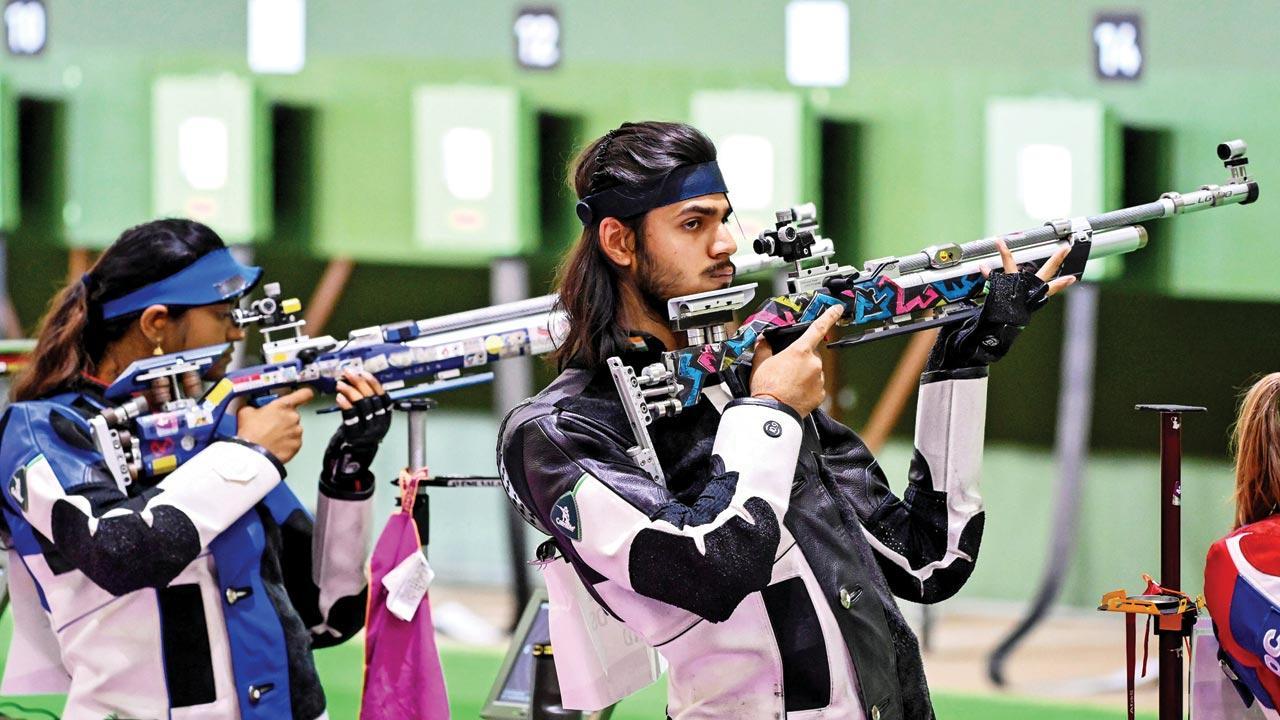 Gagan Narang: It's a case of mind and body not being in sync